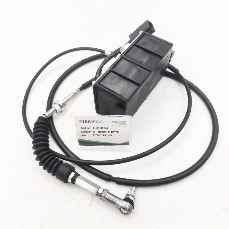 21EN-32260 OEM and New 12V / 24V Throttle Motor for Hyundai Excavators R210-7 R330LC-9 R220LC-9