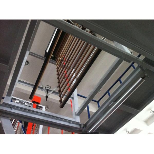 HDPE / LDPE Blown Film Extrusion Machine AUTO LOADER for industry