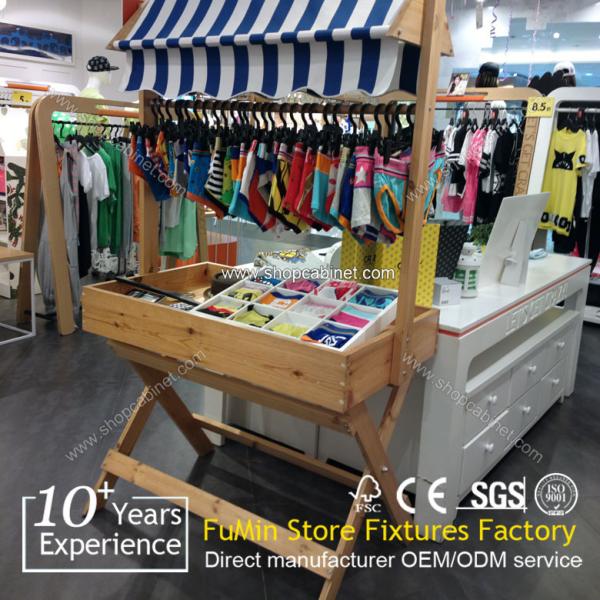 Clothes Display Tables For Garment Shop/Display Stand