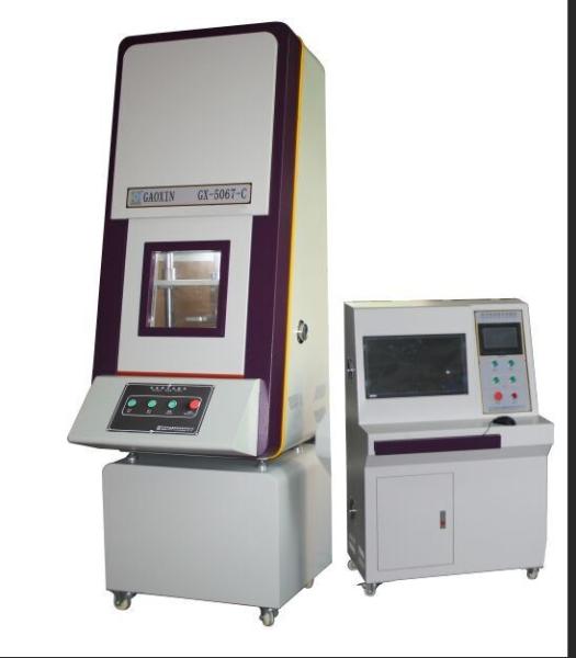 Servo Motor Drive Computer Control Battery Crush Test Equipment Comply To UN38.3 IEC 62133 IEC1642