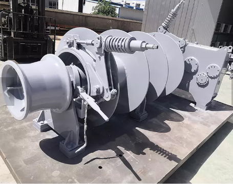 IACS Approved 1T-20Ton Marine Electric Hydraulic horizontal Capstan