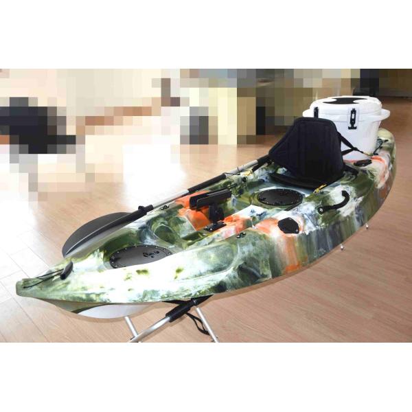 Подгонянный цвет сидит на верхнем заднем сиденье нормального рыбацких лодок 275Л*78В*40Хкм каяка