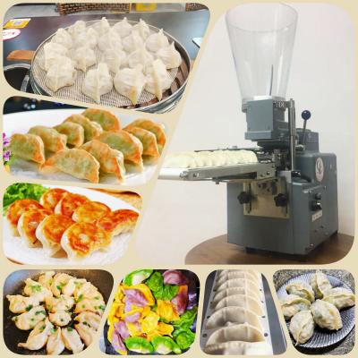 Fried dumpling making machine, steamed dumpling making machine