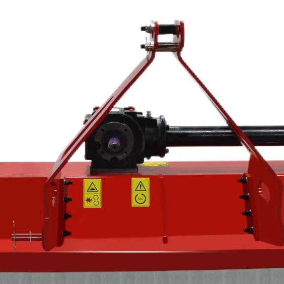 Cut Grass Flail Mower EFGCK120 1150mm Working Width Agricultural Machinery