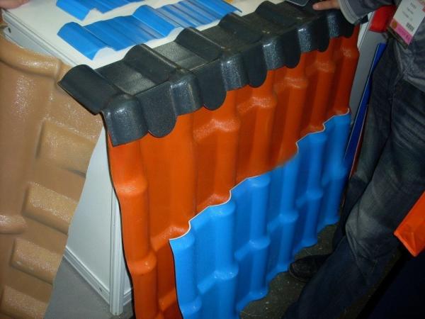 SJSZ 80/156 PMMA Sheet Extruder ASA Wave Roof Tile Extrusion Machine