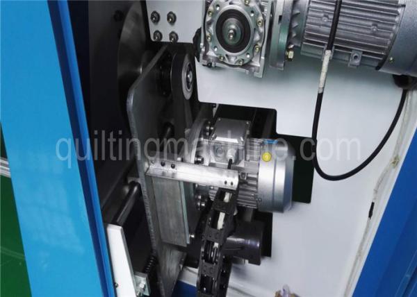3.17KW Mattress Cover Automatic Blanket Cutting Machine Easy Operation 10 M/Min