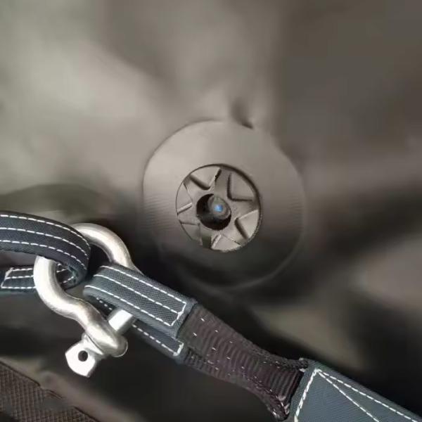 Силиндровые воздушные подушки для морских судов с пробиваемостью для подводного дайвинга