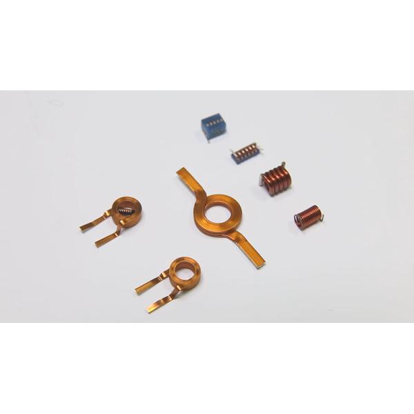 SMD POWER air core coil copper bonded inductors