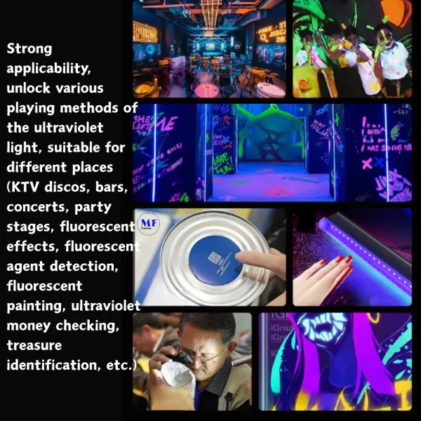Factory Price 25W EU Us Standard Silvery Fluorescent Tube PC Alu. Hangable IP43 Ultra-Violet Ray Ambient Atmosphere Scenario LED UV Light Light