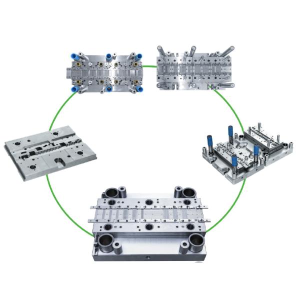 OEM ODM Progressive Stamping Dies Ug Design Sheet Metal Progressive Tool