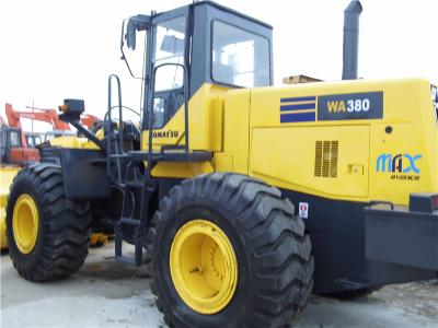 Used KOMATSU WA380-3 Wheel Loader For Sale Original japan