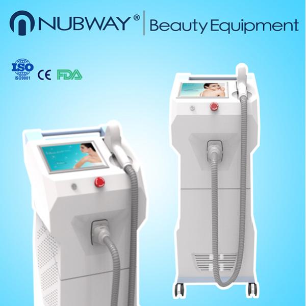 20000000 Shots Long handle life 808 nm diode laser hair remvoal machine with Medical CE