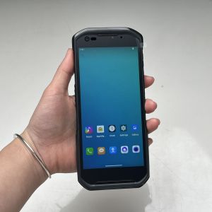 Food Delivery Handheld Terminal IP66 Handheld Pda Barcode Scanner Lightweight