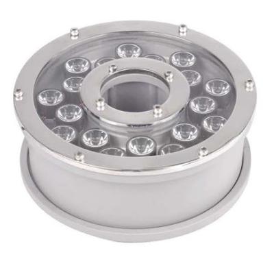 underwater led lights for swimming pool or fountain supplier