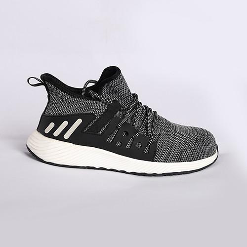 Men Work Safety Shoes Outdoor Customized Breathable Advanced Leather Splicing