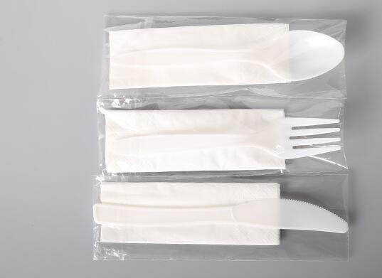 Наборы столового прибора устранимой пластиковой вилки именниного пирога вилки плода ложки вилки ножа пластиковые