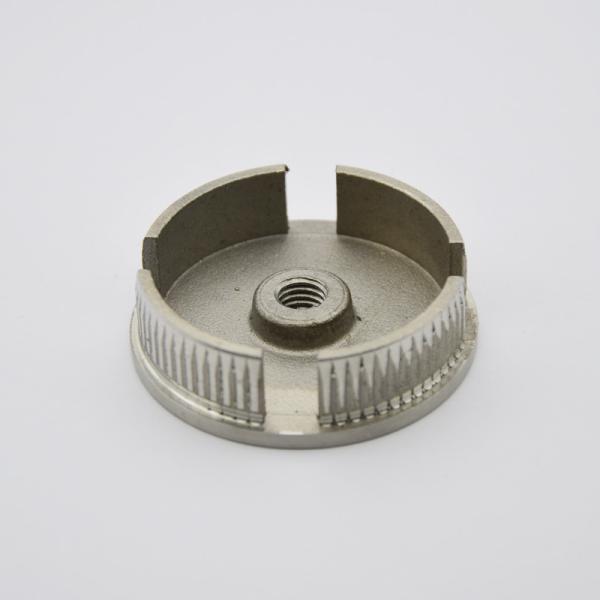 Stainless steel connector cap 50.8mm for handrail tube 2