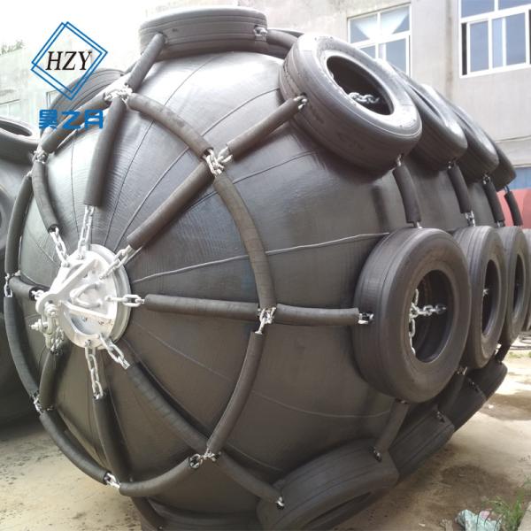 Aircraft Tyre Ship Rubber Fender Pneumatic Cord Layers Fender Pontoon