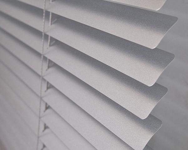 50mm aluminum venetian blinds for windows with steel headrail and bottomrail
