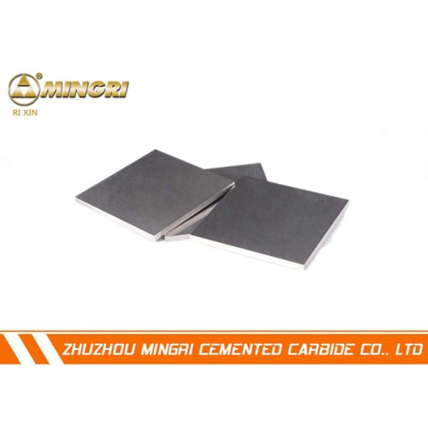 Несите плиту карбида вольфрама сопротивления 100% сырцовую для высокой стали марганца