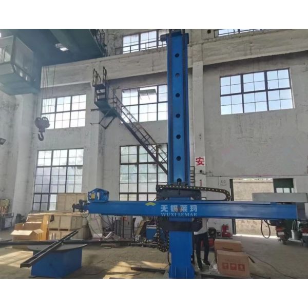 8000mm Welding Manipulator Column And Boom Welding Machine For Pressure Vessels