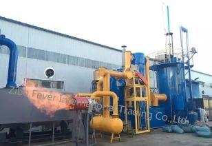 ISO9001 3000KW Aluminum Biomass Gasifier Plant With Automatic Igniter