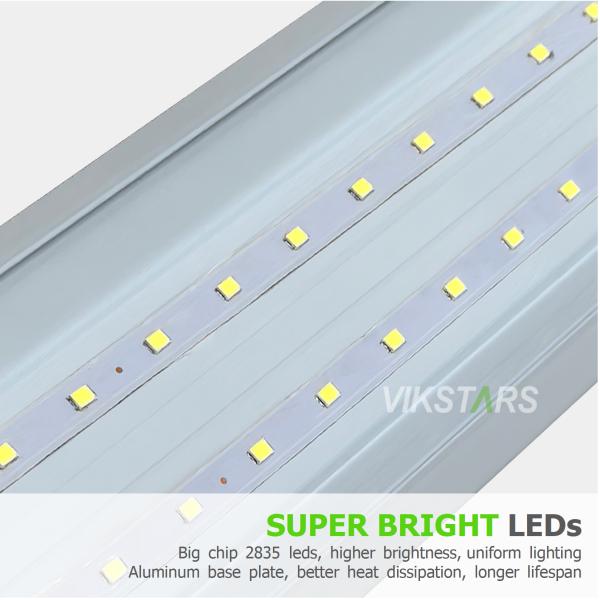Best Price 18W 28W 36W LED Purification Lamp for Indoor Supermarket Hospital Office Linear Lights