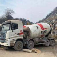 Caminhão de mistura de concreto SANY 14 Cbm usado Mistura de concreto usada