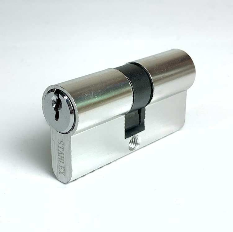 Customized Aluminum Cylinder Lock 60mm Euro Barrel Lock SN CP SB AB MAB AC Finish