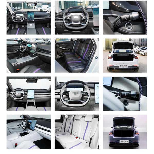 2024 Geely Xingrui L Energy Car 5-Seater Sedan 1.5TD Petrol Gasoline SUV Red/Blue