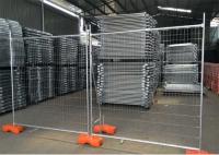 Barrière provisoire galvanisée électrique de patrouille de périmètre de fil de la barrière de sécurité 3.2mm
