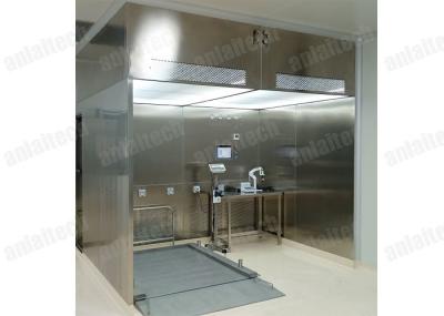 GMP 0.35m/S Pharmaceutical Dispensing Booth Class 100 H14 HEPA Filter