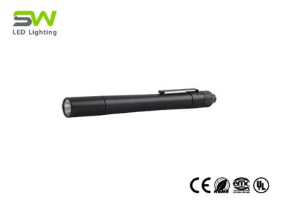 250 Lumen IP64 Cree XP G2 Led Penlight Medical With Clip , Doctor Pen Light