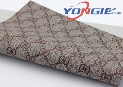 Bags Portable PVC Leather Material Scratch Resistant PVC Synthetic Leather For Carrying