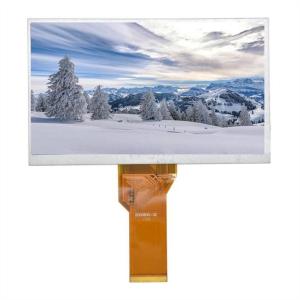 50 70 Degree 7 Inch TFT LCD Color Monitor With RGB Interface 50 Pins 250 Nit
