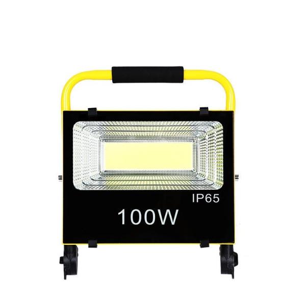 Flicker Free LED Flood Lights With IP67, Triac/0-10V Dimmable, Low Luminous Decay