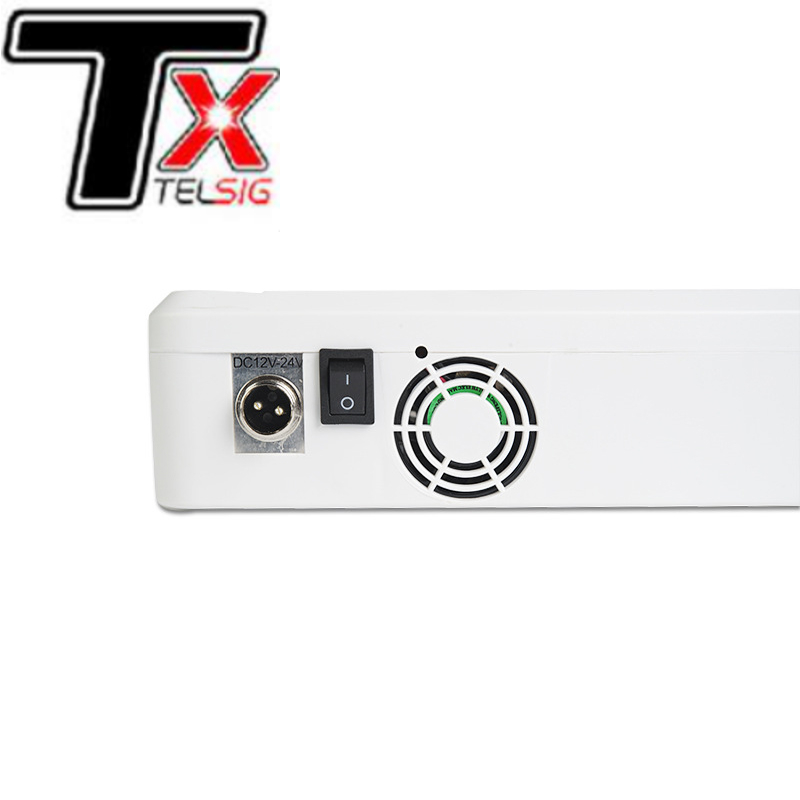 Настольный Jammer сигнала сотового телефона построенный в сигнале Shielder антенны 2G 3G 4G