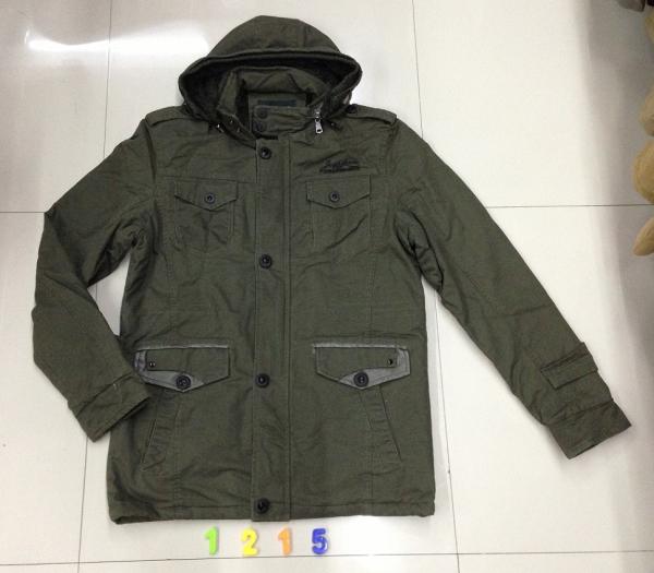 1215 Men's washing jacket coat