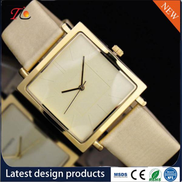 Wholesale PU Strap/Band Ladies Watch Fashion Watch Alloy Case Elegant and Delicate