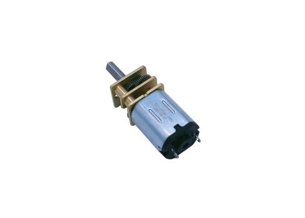 5V alinhou o motor deslizante pequeno elétrico da C.C. dos motores 20mm com relação de redução