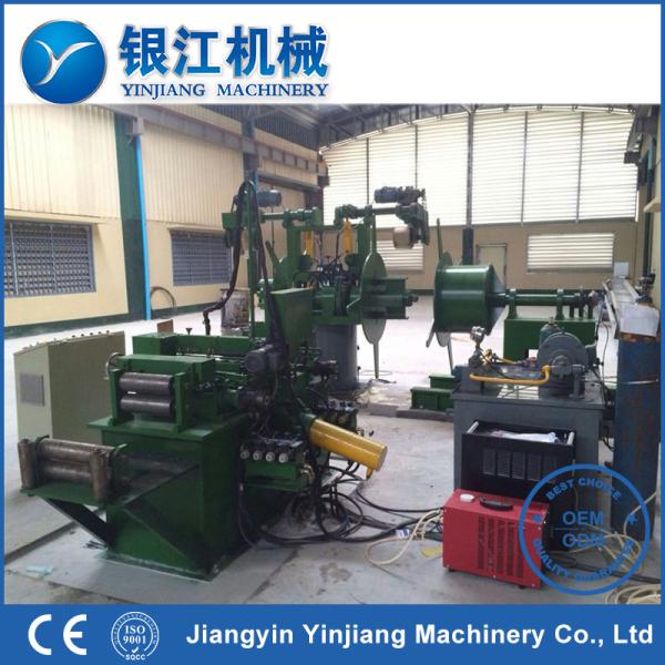 14KW Shear Welder For Pipe Mill 440v Sheet Metal Brake Shear