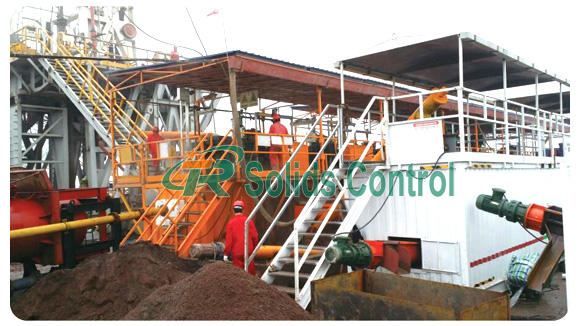 Mud system for sale Waste Management Mud Cleaning Equipment For Oil Gas Water Well Drilling