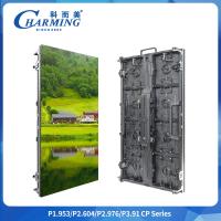 Réductions de Noël P2.6 Armoire en alliage d'aluminium P2.98 Affichage LED intérieur 8K Ultra clair P3.91 Vue large Église Prière Location Affichage numérique Et mur vidéo