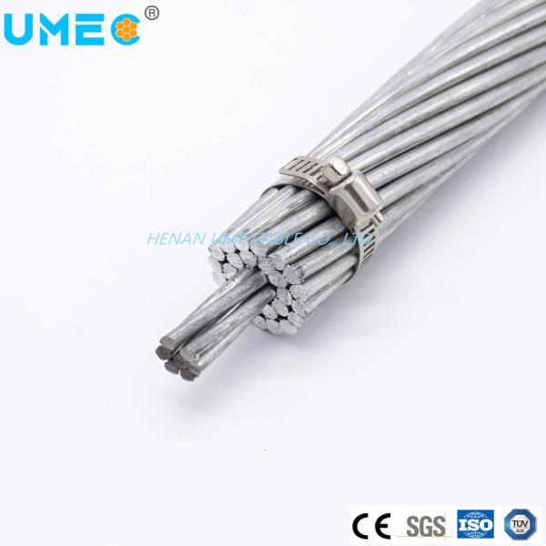 Round Wire Overhead Transmission Cable All Aluminum Alloy Conductor Steel Reinforced AACSR