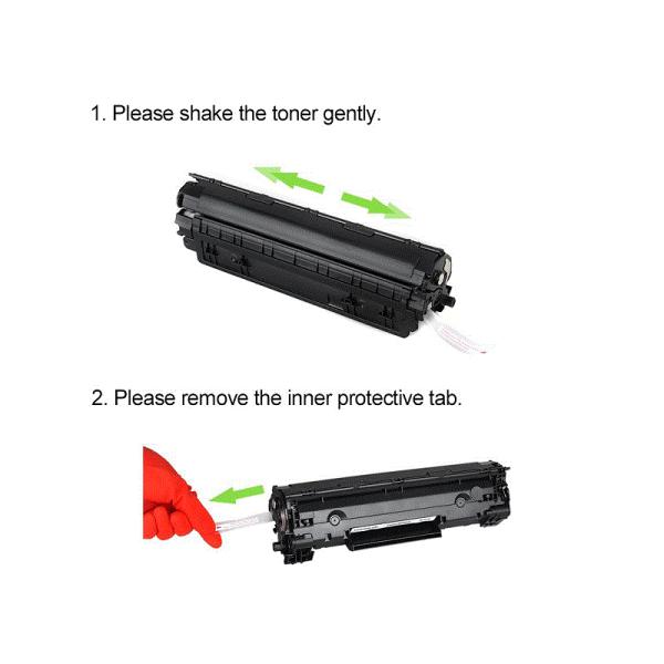 CE285A Laser Printer Toner Cartridge HP LaserJet Pro M1212nf M1217nfw Compatibility