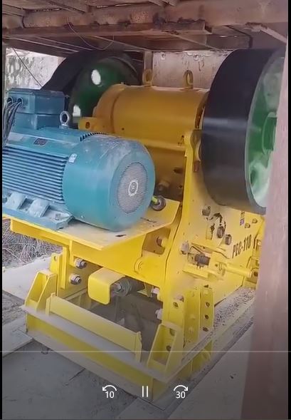 Дробилка челюсти 160kw утеса утилизации отходов конструкции 625tph