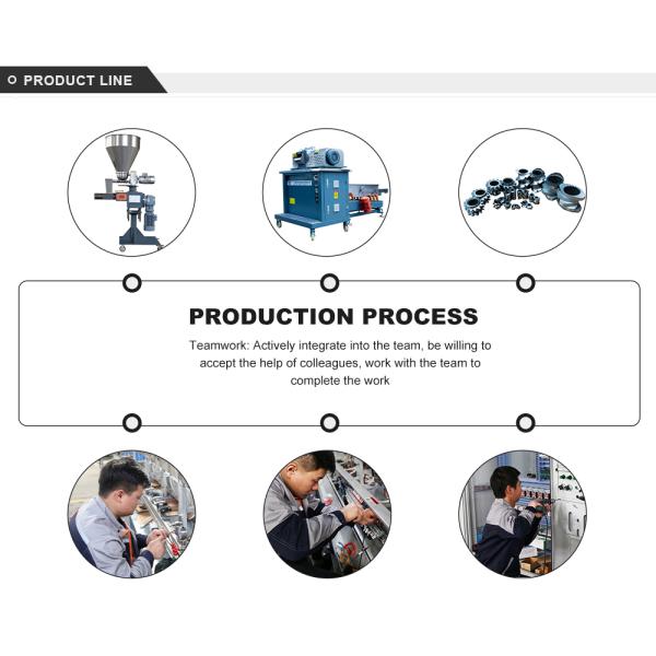 Double Stage Pelletizing Twin Screw Extruder for Second Hand Plastic Extrusion Machine