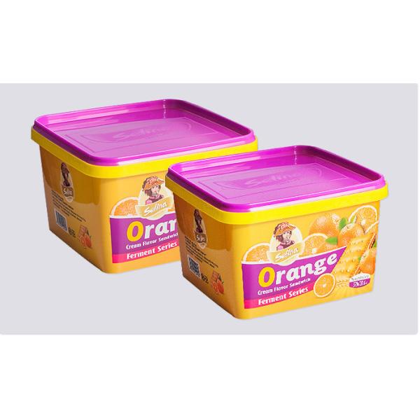 In Mould Labeling For Plastic Injection Gasoline Bucket OEM PP Oil Packaging Liquid Tight Food Containers