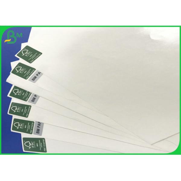 Food Grade 300gram 350gram One Side PE Coated Paper For Making Food Boxes