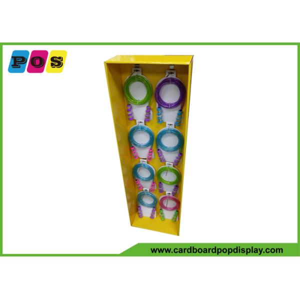 Paperboard Peghooks Cardboard Display Shelves For Waterproof Bags SK027